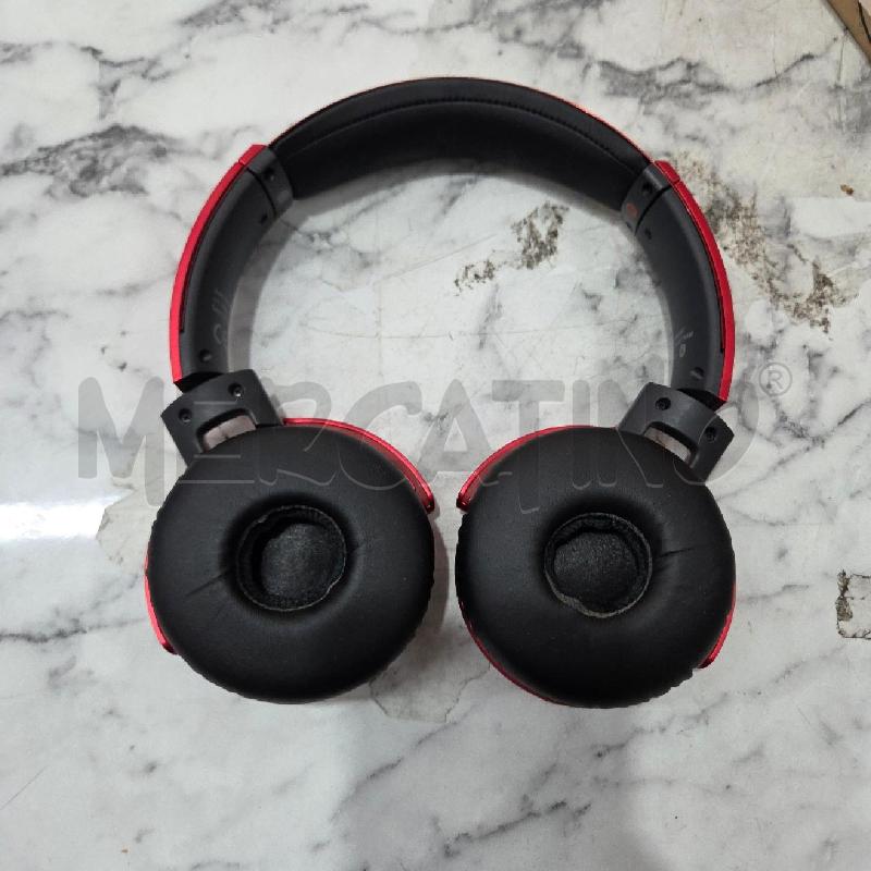 CUFFIE ROSSE SONY BLUETHOOT | Mercatino dell'Usato Benevento 3