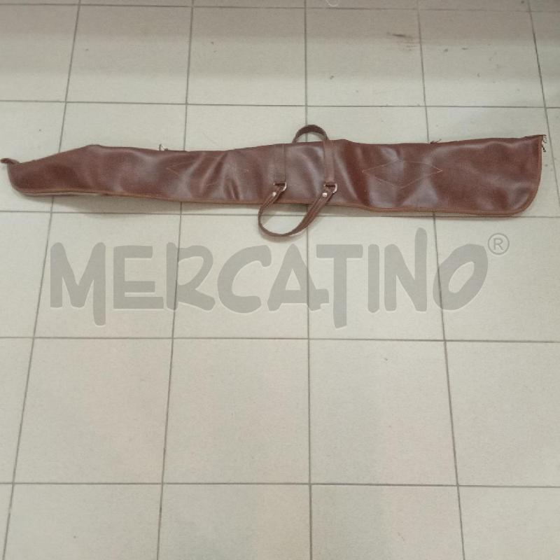 CUSTODIA PORTA FUCILE MARRONE  | Mercatino dell'Usato Benevento 1