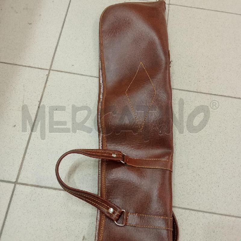 CUSTODIA PORTA FUCILE MARRONE  | Mercatino dell'Usato Benevento 3