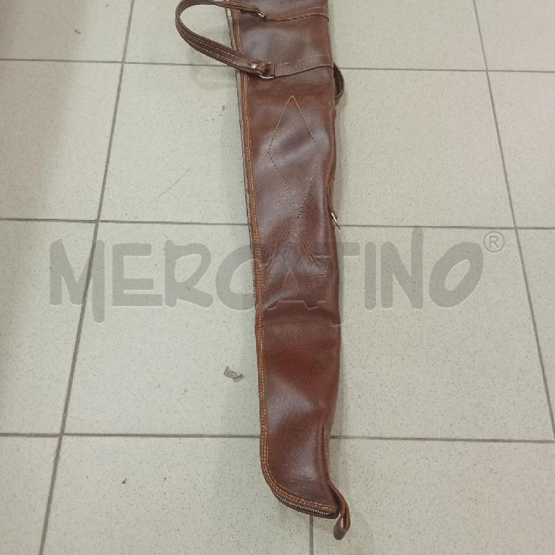 CUSTODIA PORTA FUCILE MARRONE  | Mercatino dell'Usato Benevento 4