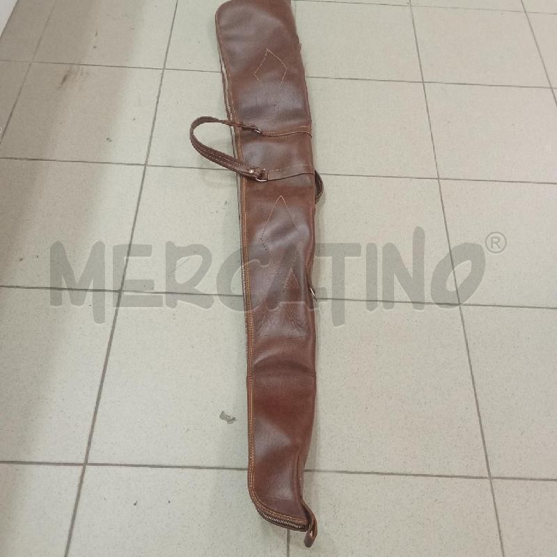 CUSTODIA PORTA FUCILE MARRONE  | Mercatino dell'Usato Benevento 5