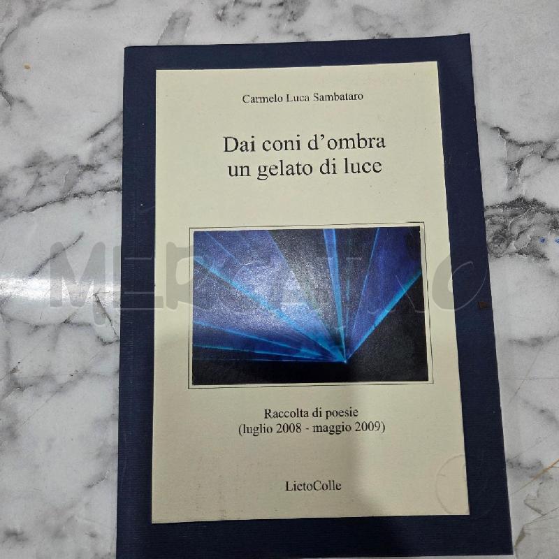 DAI CONI D'OMBRA UN GELATO DI LUCE | Mercatino dell'Usato Benevento 1