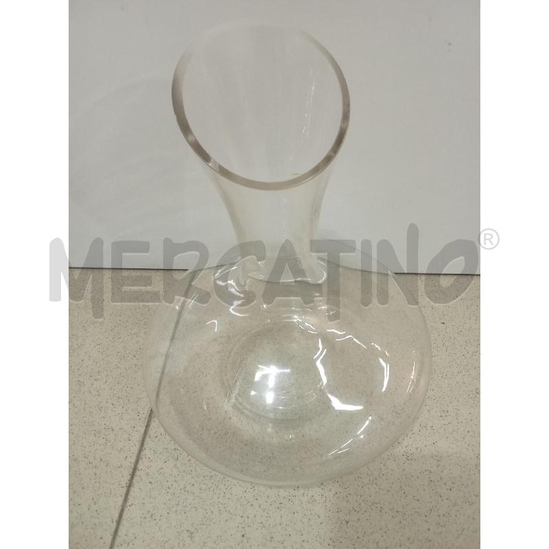 DECANTER VETRO CON SCOLADCANTER METALLO BRANDANI | Mercatino dell'Usato Benevento 1