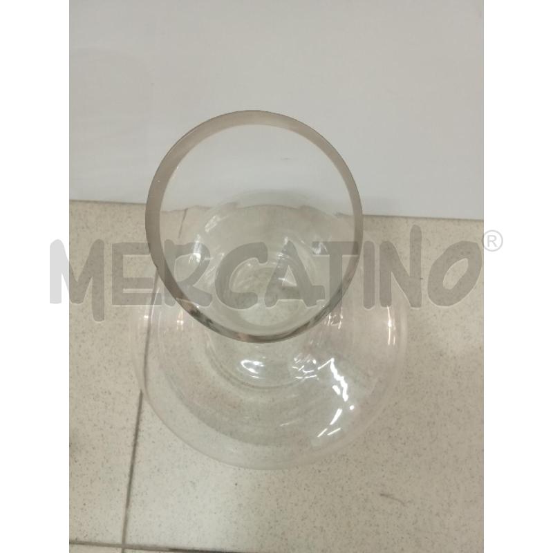 DECANTER VETRO CON SCOLADCANTER METALLO BRANDANI | Mercatino dell'Usato Benevento 2