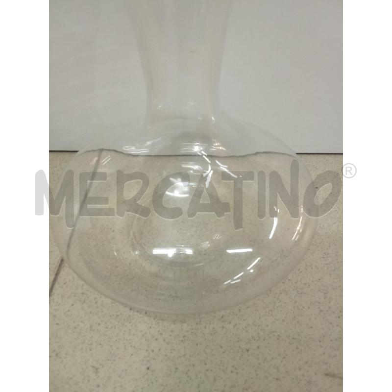 DECANTER VETRO CON SCOLADCANTER METALLO BRANDANI | Mercatino dell'Usato Benevento 3