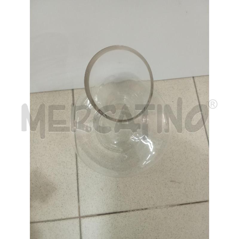DECANTER VETRO CON SCOLADCANTER METALLO BRANDANI | Mercatino dell'Usato Benevento 4