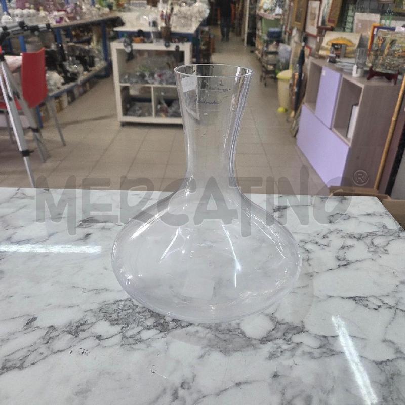 DECANTER VETRO VILLEROY BOCH  | Mercatino dell'Usato Benevento 1