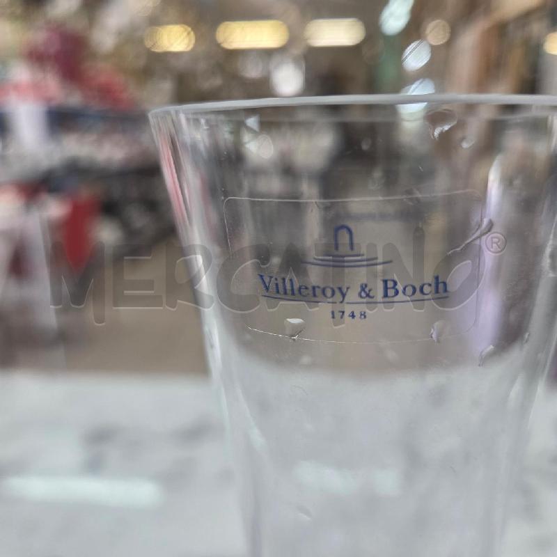 DECANTER VETRO VILLEROY BOCH  | Mercatino dell'Usato Benevento 2