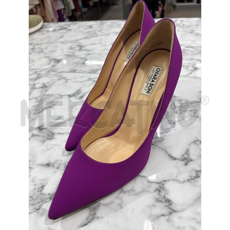 DECOLLETE VIOLA CHIARA BONI | Mercatino dell'Usato Benevento 1