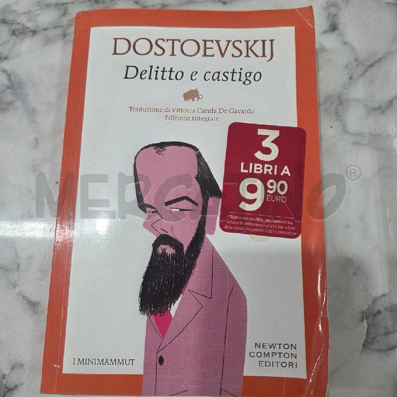 DELITTO E CASTIGO | Mercatino dell'Usato Benevento 1