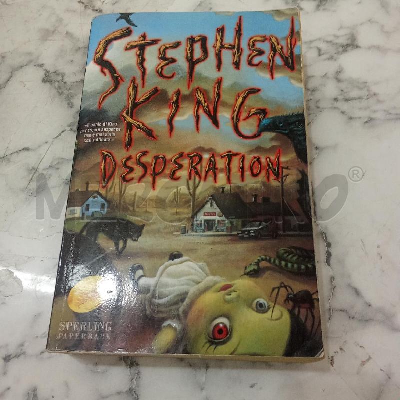 DESPERATION STEPHEN KING | Mercatino dell'Usato Benevento 1
