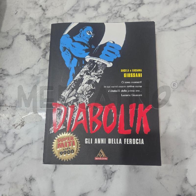 DIABOLIK GLI ANNI DELLA FEROCIA | Mercatino dell'Usato Benevento 1