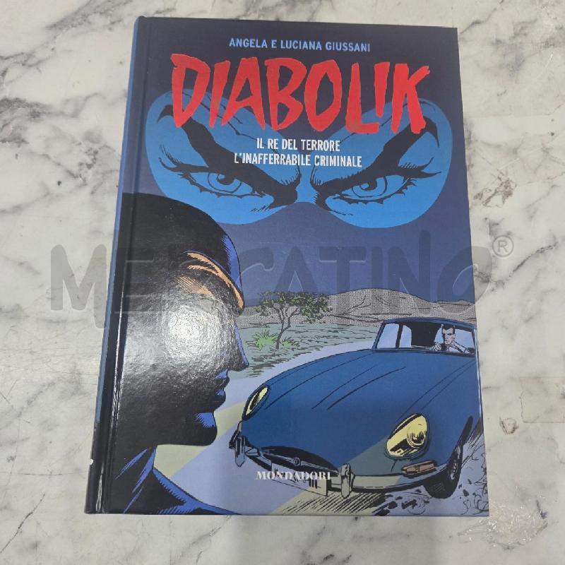 DIABOLIK IL RE DEL TERRORE | Mercatino dell'Usato Benevento 1