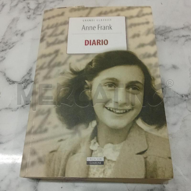 DIARIO DO ANNE FRANK | Mercatino dell'Usato Benevento 1