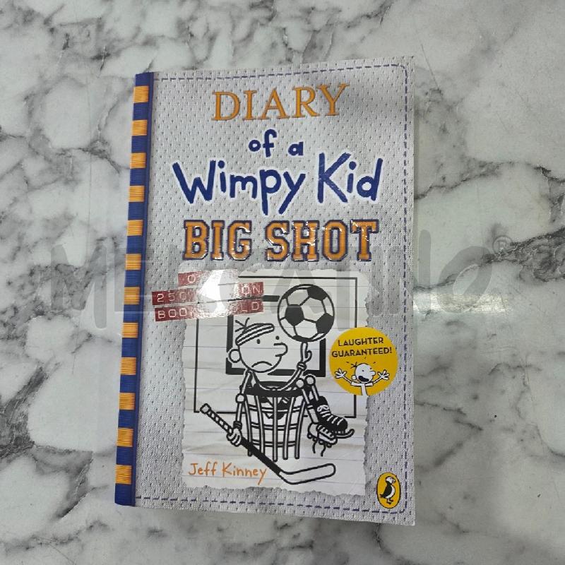 DIARY OF A WIMPY KID BIG SHOOT | Mercatino dell'Usato Benevento 1