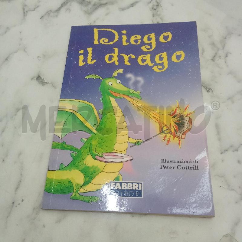 DIEGO IL DRAGO  | Mercatino dell'Usato Benevento 1