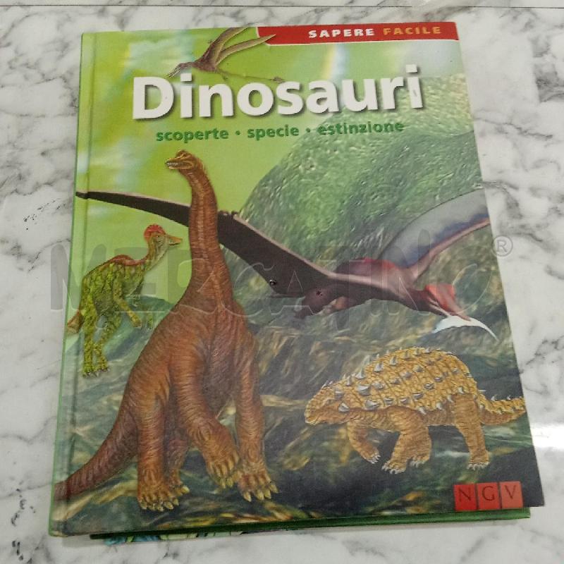 DINOSAURI SCOPERTE SPECIE | Mercatino dell'Usato Benevento 1