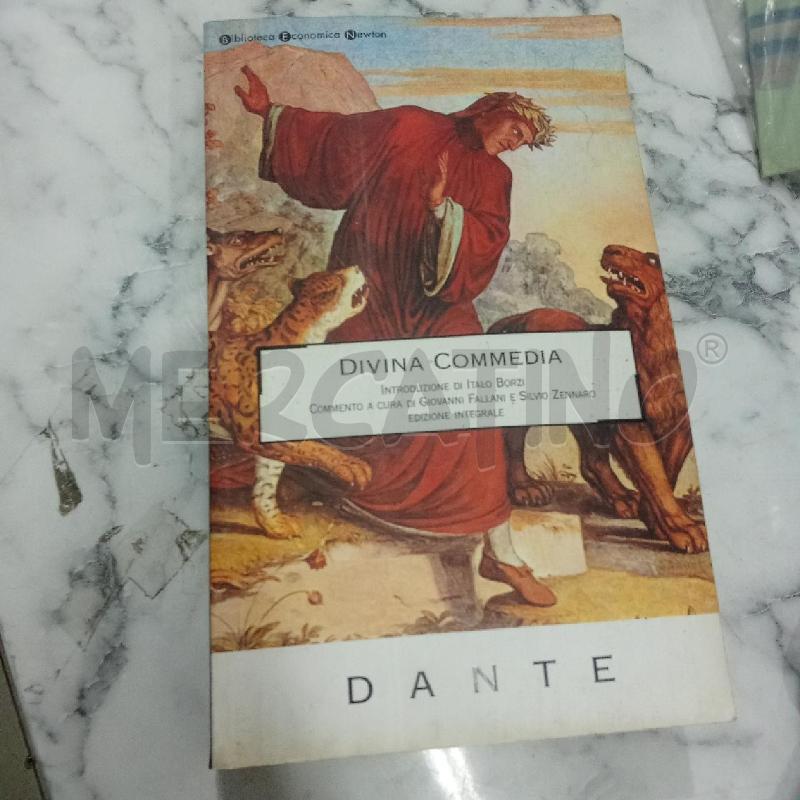 DIVINA COMMEDIA | Mercatino dell'Usato Benevento 1