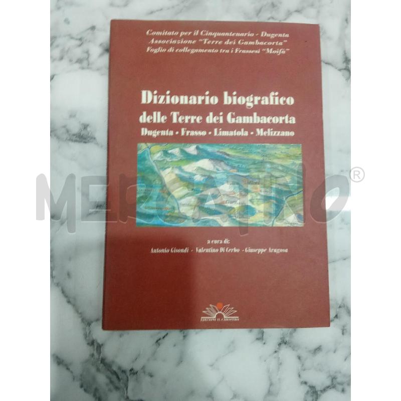 DIZIONARIO BIOGRAFICO | Mercatino dell'Usato Benevento 1