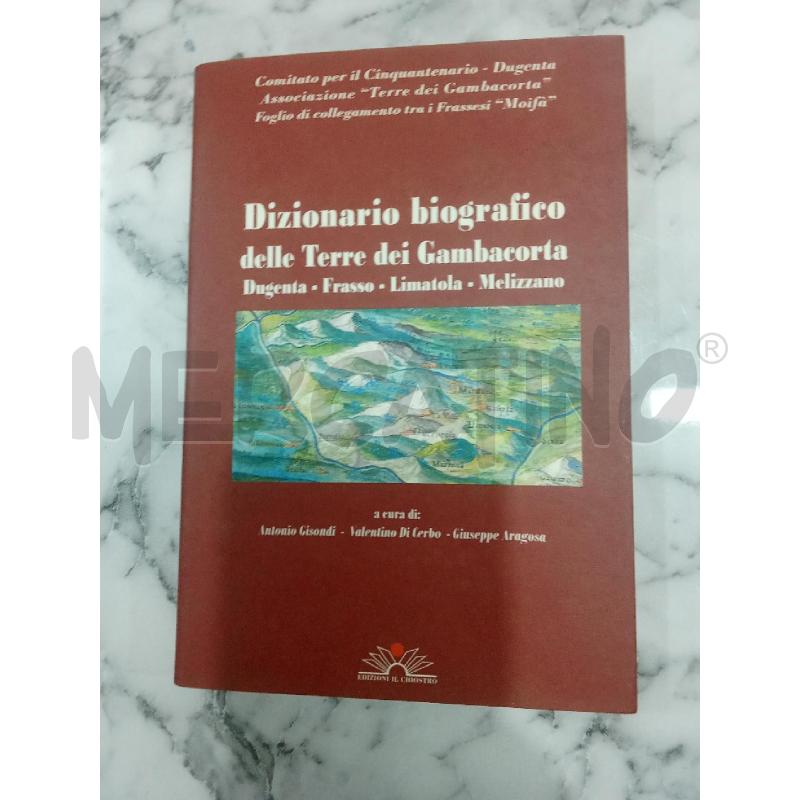 DIZIONARIO BIOGRAFICO DELLE TERRE DEI GAMBACORTA | Mercatino dell'Usato Benevento 1