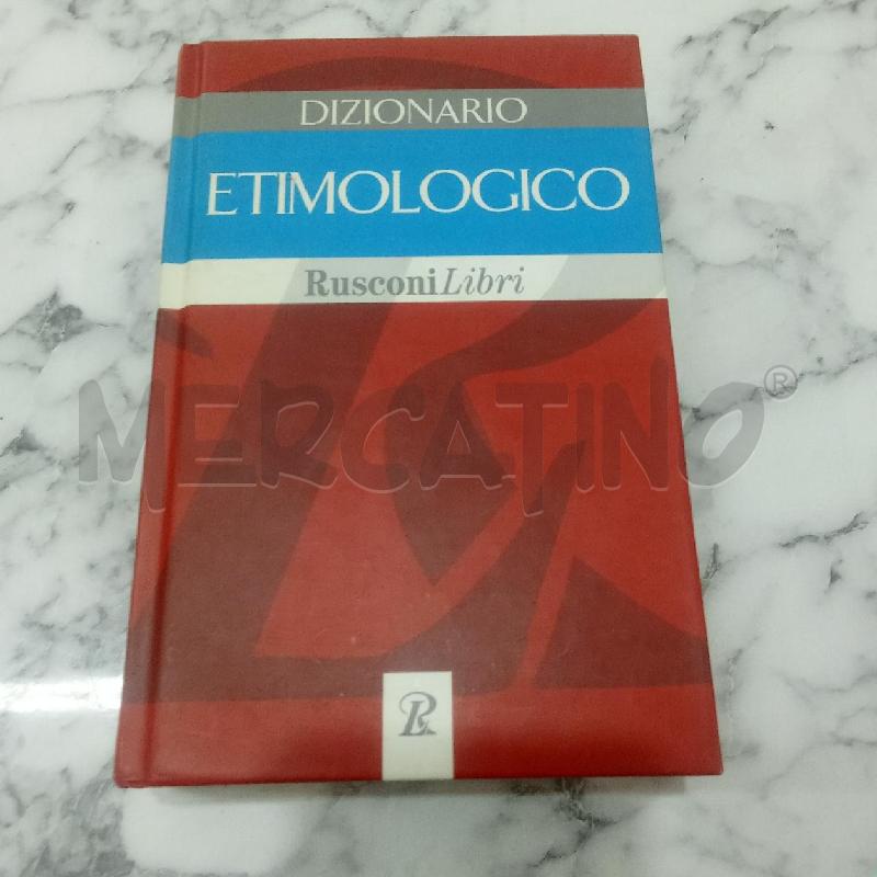 DIZIONARIO ETIMOLOGICO | Mercatino dell'Usato Benevento 1
