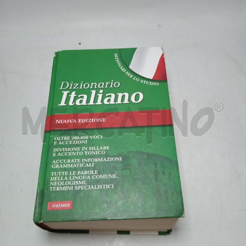 DIZIONARIO ITALIANO NUOVA EDIZIONE | Mercatino dell'Usato Benevento 1