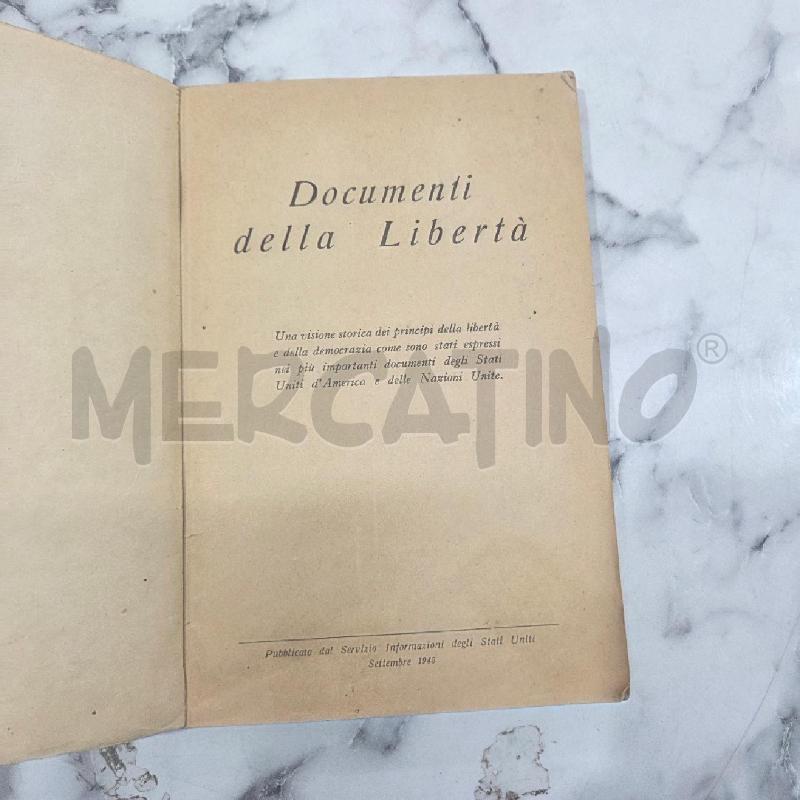 DOCUMENTI DELLA LIBERTÀ  | Mercatino dell'Usato Benevento 4