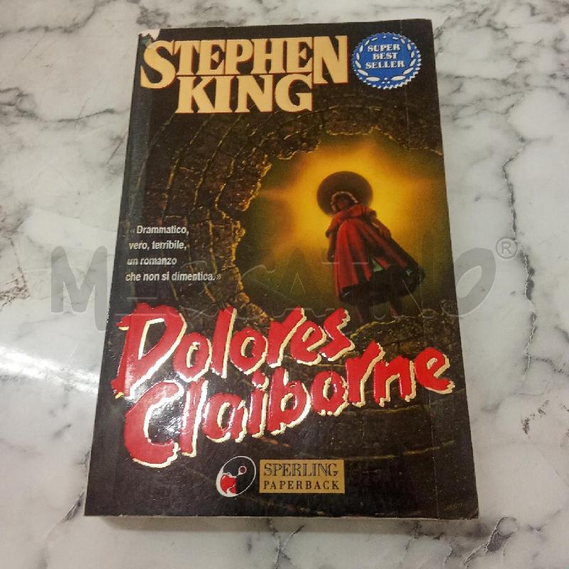 DOLORES CLAIBORNE STEPHNE KING | Mercatino dell'Usato Benevento 1