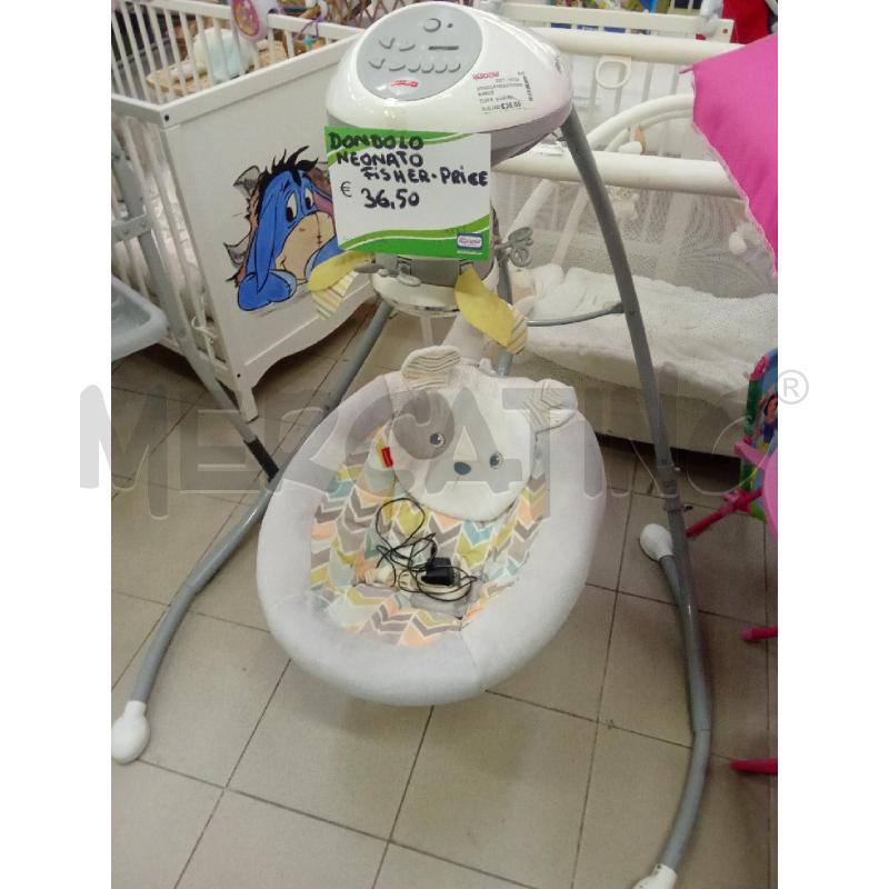 DONDOLO NEONATO FISHER-PRICE | Mercatino dell'Usato Benevento 1