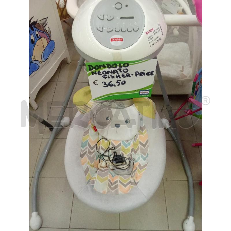 DONDOLO NEONATO FISHER-PRICE | Mercatino dell'Usato Benevento 2
