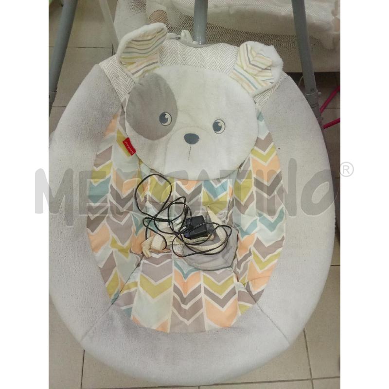 DONDOLO NEONATO FISHER-PRICE | Mercatino dell'Usato Benevento 3