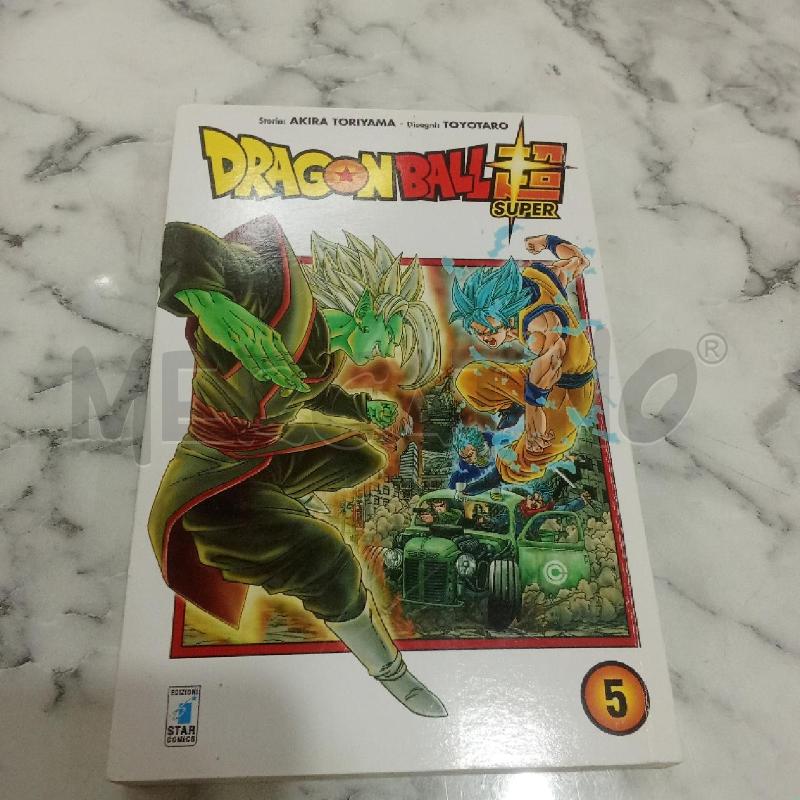 DRAGON BALL SUPER N5 | Mercatino dell'Usato Benevento 1