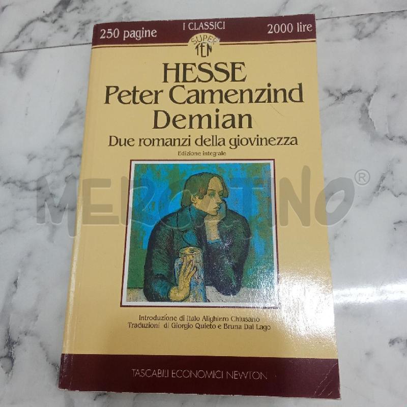 DUE ROMANZI DELLA GIOVINEZZA | Mercatino dell'Usato Benevento 1