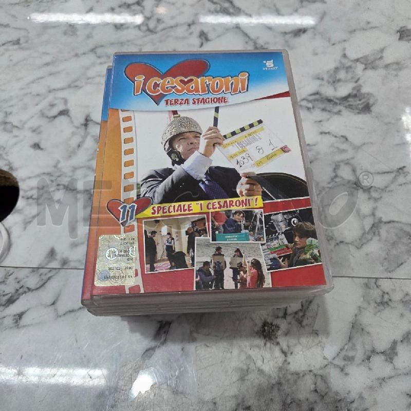 DVD COFANETTO I CESARONI TERZA STAGIONE EP1-29 | Mercatino dell'Usato Benevento 2