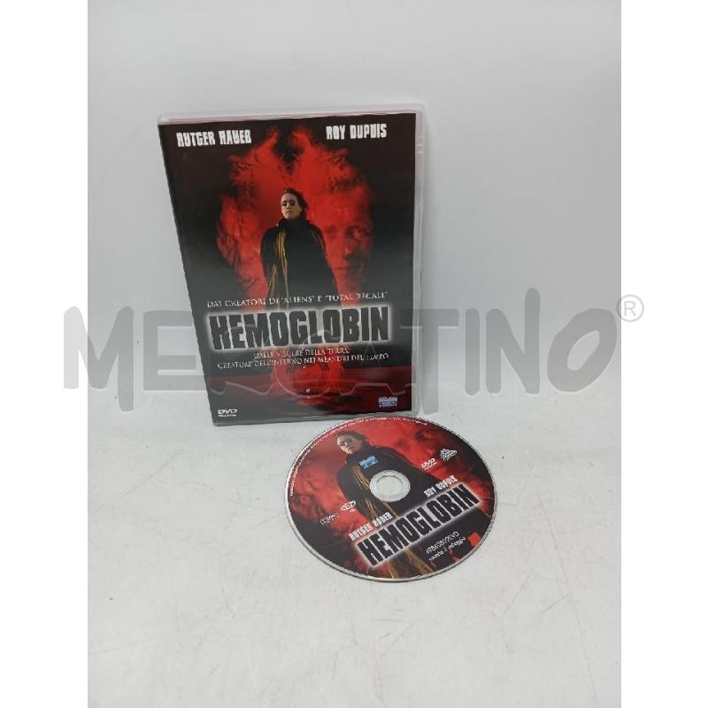 DVD HEMOGLOBIN  | Mercatino dell'Usato Benevento 1