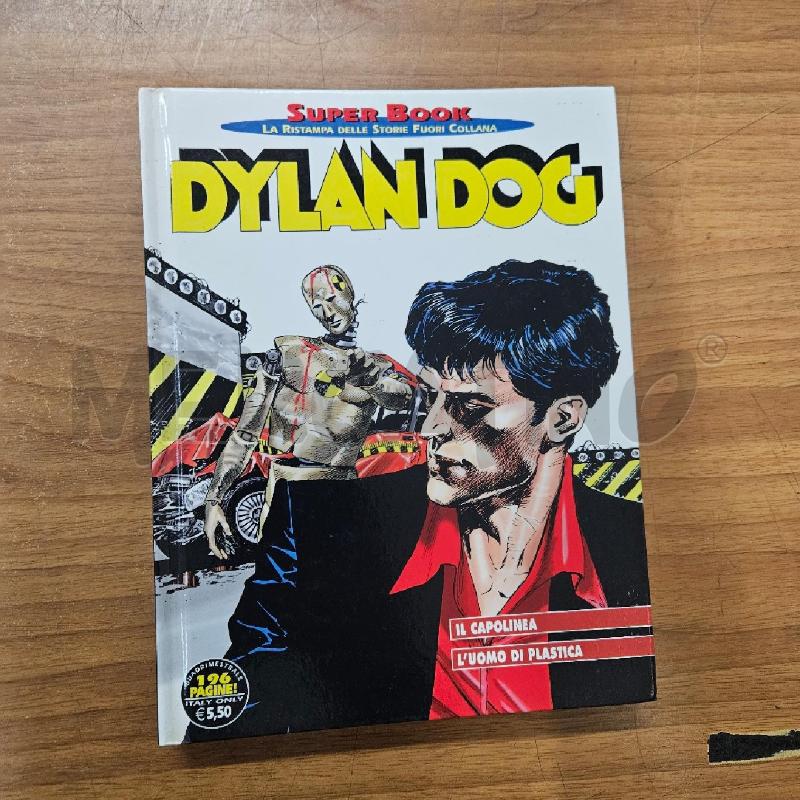 DYLAN DOG SUPER BOOK | Mercatino dell'Usato Benevento 1