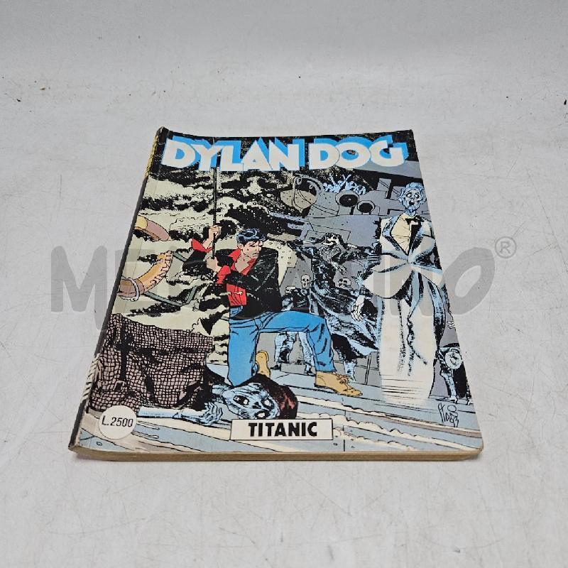 DYLAN DOG TITANIC | Mercatino dell'Usato Benevento 1