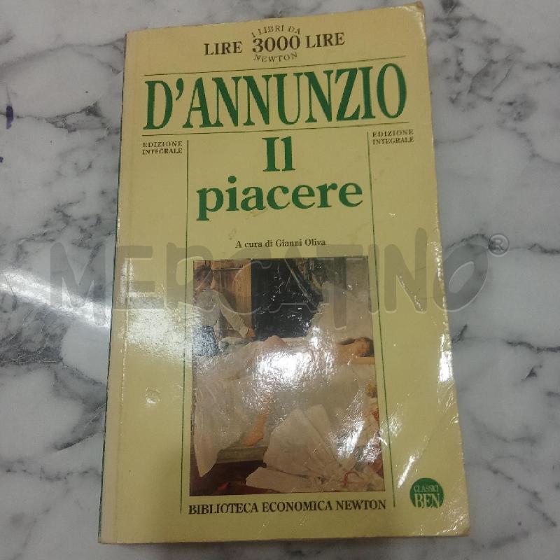 D'ANNUNZIO IL PIACERE | Mercatino dell'Usato Benevento 1