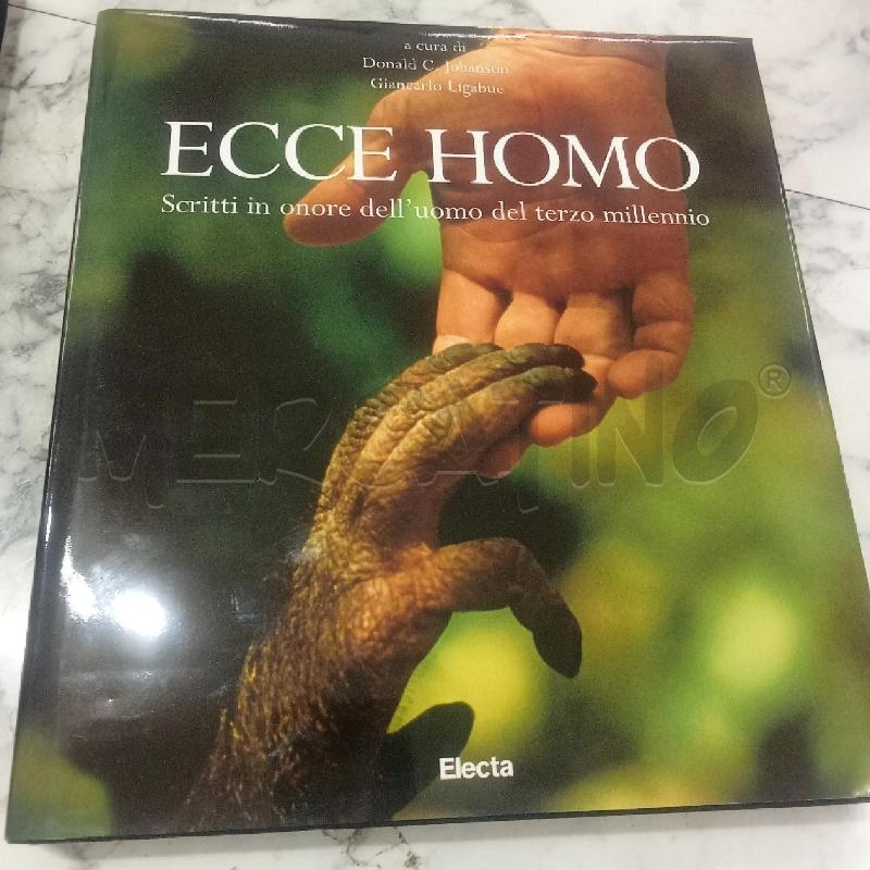 ECCE HOMO SCRITTI IN ONORE DELL'UOMO DEL TERZO MILLENNIO | Mercatino dell'Usato Benevento 3