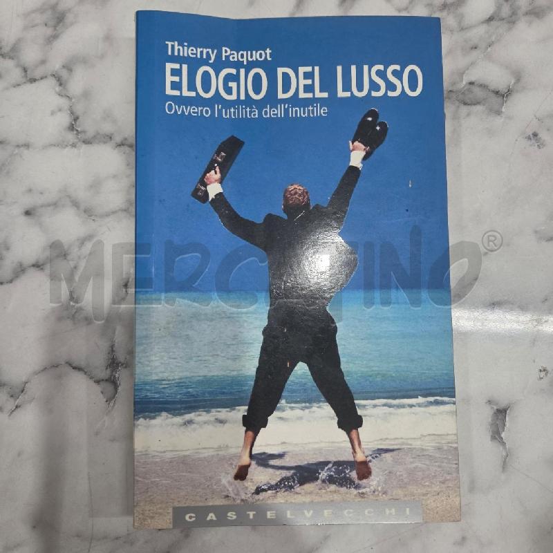 ELOGIO DEL LUSSO | Mercatino dell'Usato Benevento 1