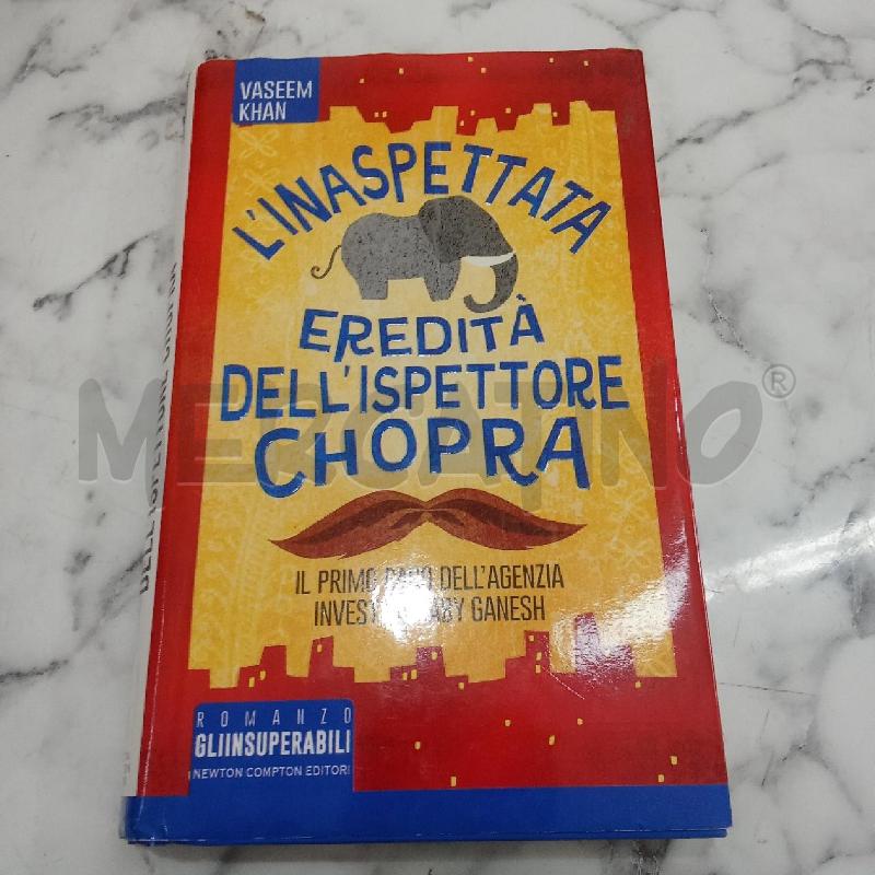 EREDITÀ DELL'ISPETTORE CHOPRA | Mercatino dell'Usato Benevento 1