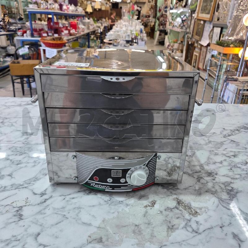 ESSICCATORE X ALIMENTI ACCIAIO REBER | Mercatino dell'Usato Benevento 1