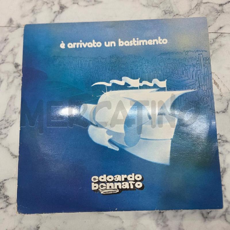 È ARRIVATO UN BASTIMENTO EDOARDO BENNATO | Mercatino dell'Usato Benevento 1