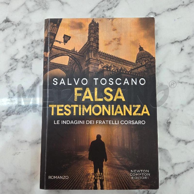 FALSA TESTIMONIANZA | Mercatino dell'Usato Benevento 1