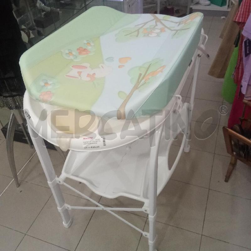 FASCIATOIO VASCHETTA CAM MATERASSINO VERDE | Mercatino dell'Usato Benevento 1