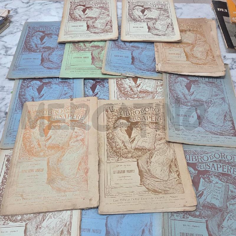 FASCICOLI IL LIBRO DEL SAPERE GRUPPO | Mercatino dell'Usato Benevento 1