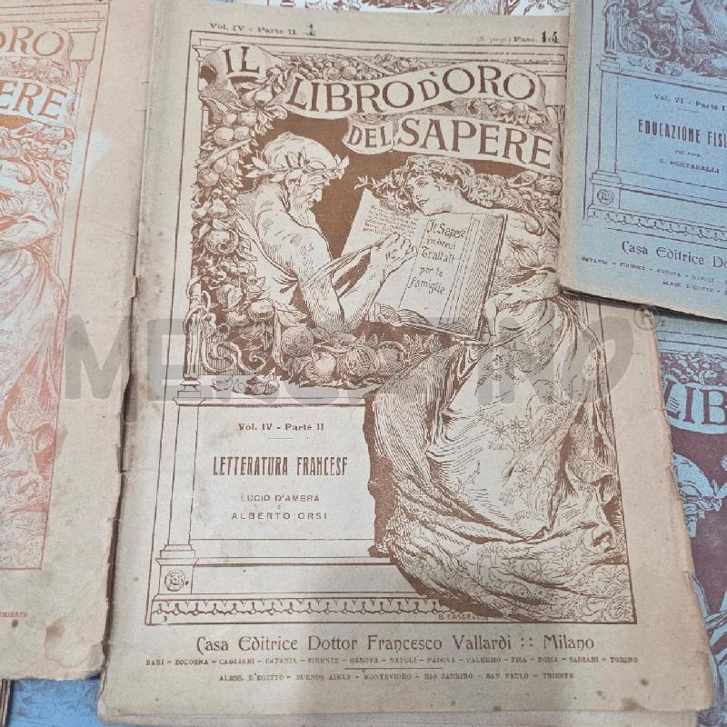FASCICOLI IL LIBRO DEL SAPERE GRUPPO | Mercatino dell'Usato Benevento 2