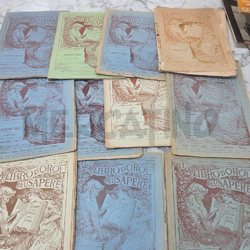 FASCICOLI IL LIBRO DEL SAPERE GRUPPO | Mercatino dell'Usato Benevento 3
