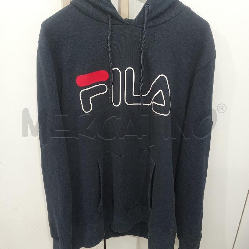 FELPA UOMO BLU FILA | Mercatino dell'Usato Benevento 1