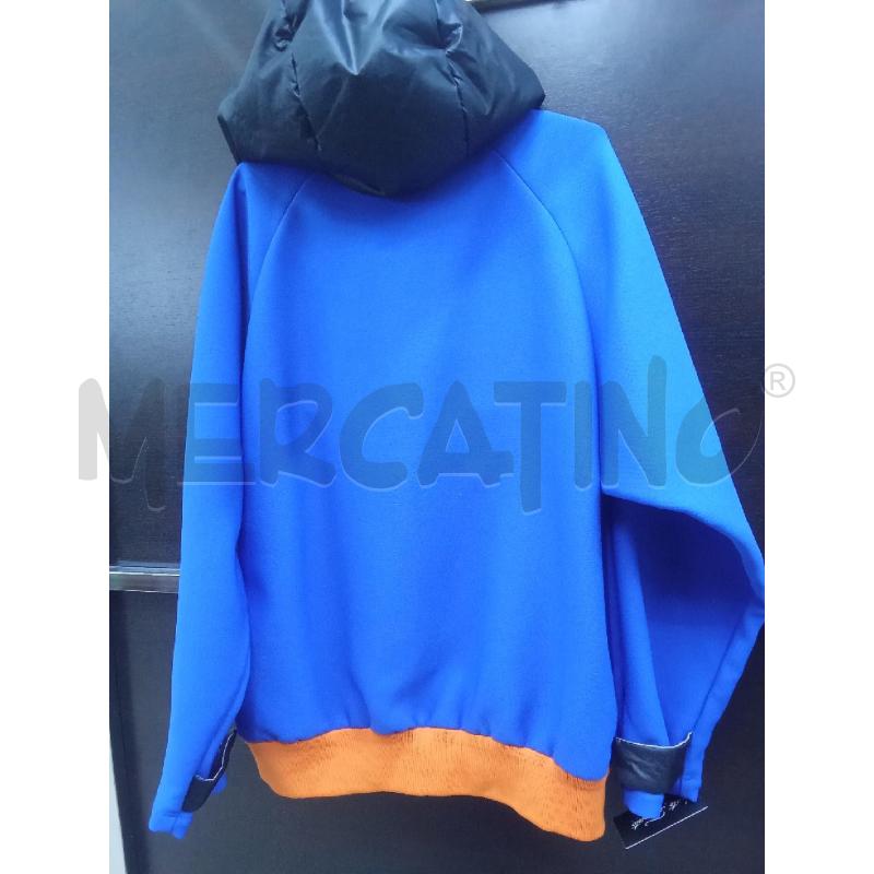 FELPA UOMO BLU GIALLA ARANCIONE ICEBERG | Mercatino dell'Usato Benevento 4